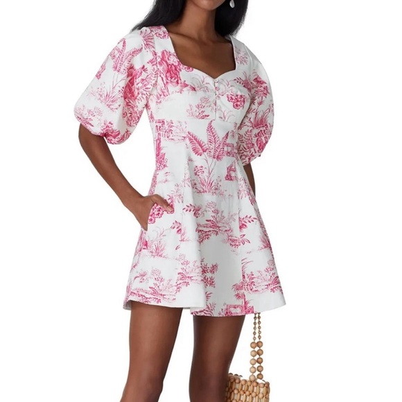 Nicholas Lydia dress short size US8 - Picture 2 of 10